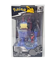 Pok Pkw2766-A Pokemon Select Seri Tasarım Mekan Ve Figür Seti Asorti