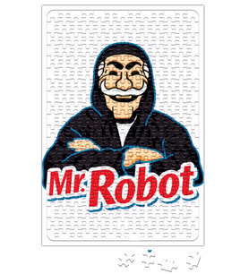 Mr Robot Puzzle 240 Parça Yapboz