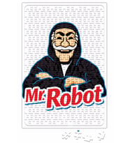 Mr Robot Puzzle 240 Parça Yapboz