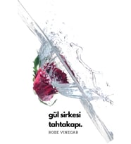 Tahtakapı Gül Sirkesi 5 Litre
