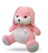 Yumoş Tavşan Büyük Boy Pembe 55 cm