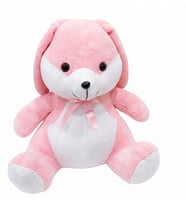 Yumoş Tavşan Büyük Boy Pembe 55 cm