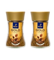 Tchibo Gold Selection Cozunebilir Kahve 50 g 2 li