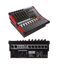 Maxword RPS-6C-1000 Amfili Power Mikser 2x500W Mixer 2x99 DSP Efektli