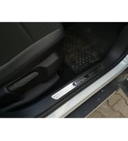 Opel Grandland X Krom Kapı Eşik Koruması 2 parça 2017 üzeri