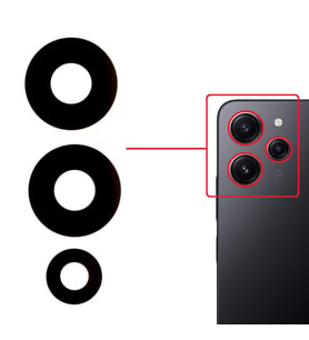 Xiaomi Uyumlu Redmi 12 4G Kamera Lensi Cam 23053RN02A, 23053RN02Y, 23053RN02I, 23053RN02L, 23077RABDC