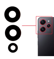 Xiaomi Uyumlu Redmi 12 4G Kamera Lensi Cam 23053RN02A, 23053RN02Y, 23053RN02I, 23053RN02L, 23077RABDC