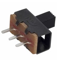 Powermaster IC-205 3 Ayaklı DPDT Slide Switch SS22F32