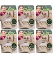 Derma Naturel Özel Banyo Kesesi MS-07 (6 Lı Set)