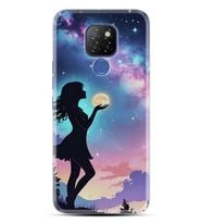 GM9 Pro Kılıf HD Resim Baskılı Woman in Moon StKd -005