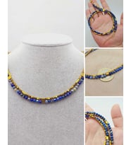 Lucid Dream Serisi Lapis Taşı 4mm Kolye (49242)