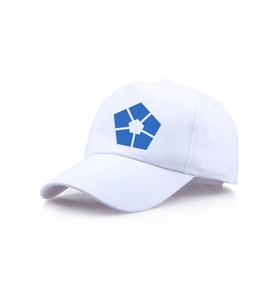 Bluelock Mavi Logo Şapka (Beyaz)