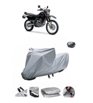 Suzuki DR650 SE  Su Geçirmez Motosiklet Brandası ARKA ÇANTA UYUMLU