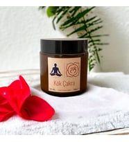 Kök Çakra İçin Doğal Aroma Terapi Mumu