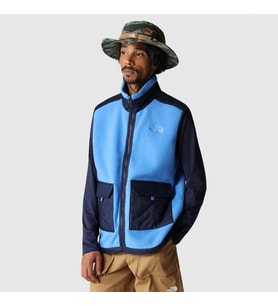 The North Face M ROYAL ARCH VEST Erkek Ceket NF0A7UJCH9I1 (Mavi)
