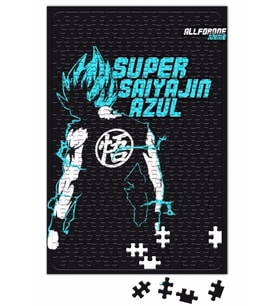 Son Goku Super Saiyajin Azul Puzzle 240 Parça Yapboz