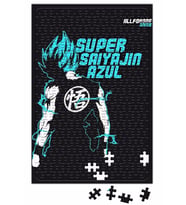 Son Goku Super Saiyajin Azul Puzzle 240 Parça Yapboz