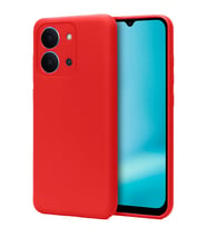 Xiaomi Redmi 15C 4G Kılıf Biye Yumuşak Silikon Case (5G YURTDIŞICİHAZA UYGUN DEĞ (Kırmızı)