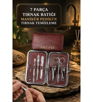 Tırnak Batığı Temizliği ve Günlük Bakım İçin 7 Parça Profesyonel Set