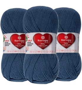 Kartopu Baby Love & Care K1533 3 Adet