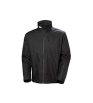 Helly Hansen Crew Hooded Pile Erkek Mont Black