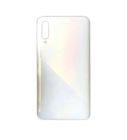 Samsung Galaxy A30s Uyumlu Arka Pil Batarya Kapağı SM-A307F (Beyaz)