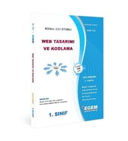 Egem Eğitim Yayınları 1.sınıf Web Tasarımı Ve Kodlama K.a Güz Dönemi - Egem Yayınları (Çok Renkli)