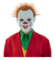 Mey İthalat® Stephen King's Korkutucu Joker Maske 31x22 cm