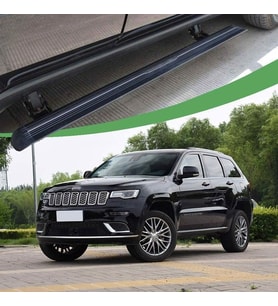 Bimbo Jeep Grand Cherokee Elektrikli Yan Basamak Seti 2014-2017
