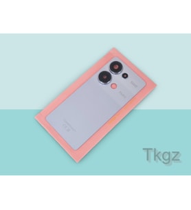 Xiaomi REDMİ NOTE 13 PRO -4G- Arka Pil Batarya Kapağı Kapak ( Full Kamera Lensli ) MOR