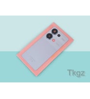Xiaomi REDMİ NOTE 13 PRO -4G- Arka Pil Batarya Kapağı Kapak ( Full Kamera Lensli ) MOR