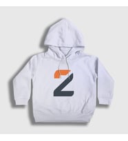 Presmono Unisex Çocuk Beyaz Logo Two Oyun Overwatch Kapüşonlu Sweatshirt 361108tt