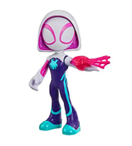 Spidey And His Amazing Friends Ghost Spider Dev Aksiyon Figürü 22,5 cm – 3 Yaş ve Üzeri