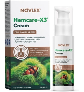 Novlex Hemcare -X3 - Cilt Bakım Kremi 50Ml