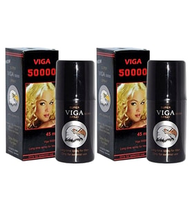 Viga 50000 Delay Sprey - 2 Adet