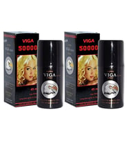 Viga 50000 Delay Sprey - 2 Adet