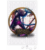 Jinx e Quinn Puzzle 240 Parça Yapboz