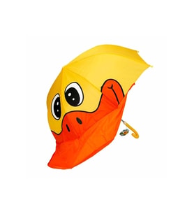 Renkli Çocuk Şemsiyesi Duck-1 Ördek 45 cm 8 Tellİ, Eğlenceli ve Şık