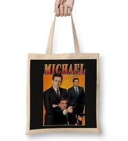 Crying Michael Scott 03 Bez Çanta Uzun Saplı