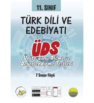 Pano Yayınları 11. Sınıf Edebiyat Ünite Değerlendirme Sınavı