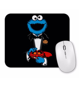 Cookie Monster Phone Case Kurabiye Canavarı Mouse Pad
