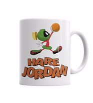 Martian Basket Hare Jordan Kupa Bardak Porselen