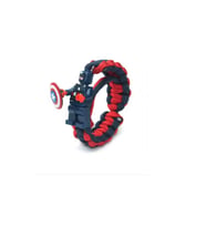 Schulzz Captain America Lego Figürlü Lastikli Bileklik