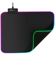 Rampage MP-23 Blitz M Rgb Ledli 252X328X3 Mm Siyah Oyuncu Mouse Pad