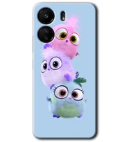 Xiaomi Redmi 13C Kılıf HD Desen Baskılı Kılıf - Puffy