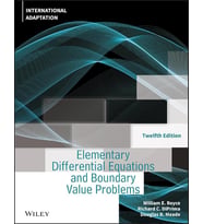Elementary Differential Equations and Boundary Value Problems 12th Edition International Adaptat ion Boyce DiPrima