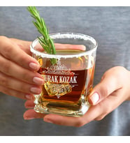 Kişiye Özel Orijinal Erkeğe Hediye Elegan Viski Bardağı