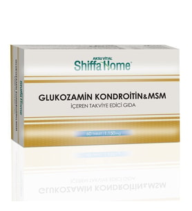 Glukozamin Kondroitin & MSM Kapsül