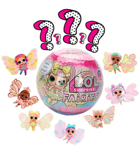 L.O.L. Surprise Fairies! Tots Peri LOL Bebeği Sürpriz Paket