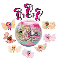 L.O.L. Surprise Fairies! Tots Peri LOL Bebeği Sürpriz Paket